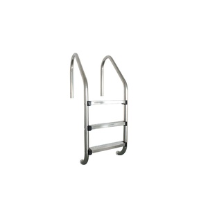 Échelles de <span class=keywords><strong>piscine</strong></span> <span class=keywords><strong>hors</strong></span> <span class=keywords><strong>sol</strong></span> en acier inoxydable 304 à 3 marches de haute qualité, faciles à installer, fournies directement par l'usine - Product Image 2