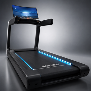 Caminadora Comercial Motorizada de Alta Resistencia con Pantalla de 32 Pulgadas y Función de Duplicación de Pantalla, Máquina de Caminata Profesional para Gimnasios y Centros de Fitness - Product Image 4