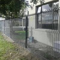 Clôture de sécurité 358 anti-escalade, galvanisée, résistante à la rouille, écologique, anti-rongeurs, pour jardin et ferme, vente directe d'usine