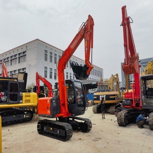 Petites pelles Hitachi ZX70 d'occasion de haute qualité, unités d'occasion d'origine sur chenilles de 7 tonnes à bas prix en vente - Product Image 6