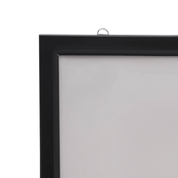 Kotak Lampu LED Dinding Berbingkai Poster Aluminium Kustom dengan Kecerahan Tinggi, Papan Tanda Lightbox Teater untuk Iklan Dalam Ruangan