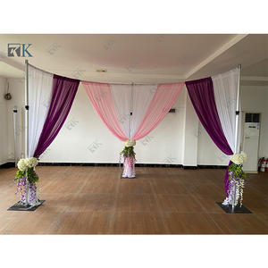 Tubería telescópica para techo y cortinas para decoración de eventos y bodas - Product Image 1