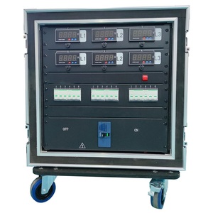 30 Amp Twistlock Salida 3 Fase Power Distribution Rack Stage Dj Audio Power Distro Boxes - Product Image 2