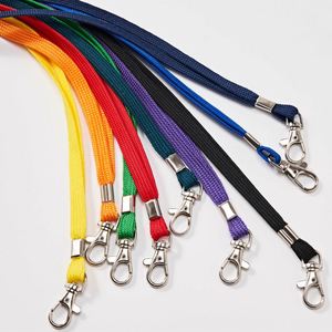 China Wholesale Custom Nylon <b>Polyester</b> <b>Lanyard</b> Keychain Plain Cell Phone Neck Strap with Digital Printing for Promotions - Product Image 2