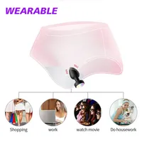 LED Buntes Licht Analplug für Frauen Männer Vibrator mit Kabelloser Fernbedienung Buttplug Prostata-Massagegerät Erotikspielzeug für Erwachsene