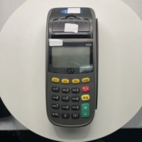 Terminal de point de vente sans fil E550, 9V 2.5A, charge rapide, double emplacement pour carte SIM, lecteur de carte de crédit mobile portable, E350 E550 VX520 vx520