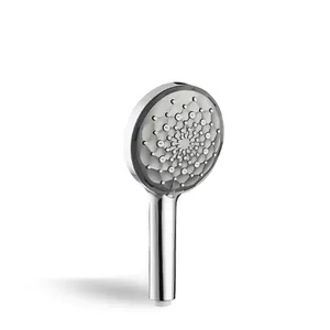 China Hotsale Round Hand Bath Shower Head Set Abs Material On Sale