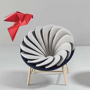 Modern Minimalist Indoor Living <b>Chair</b> Soft Padded Accent <b>Chair</b> Living Room Furniture Hot Sale Indoor <b>Chair</b> Ergonomic Single - Product Image 3