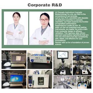 99% ピュアホワイト野生ハーブエキス粉末加水分解スポンジスパイスプロのそばかす除去血清用 - Product Image 4