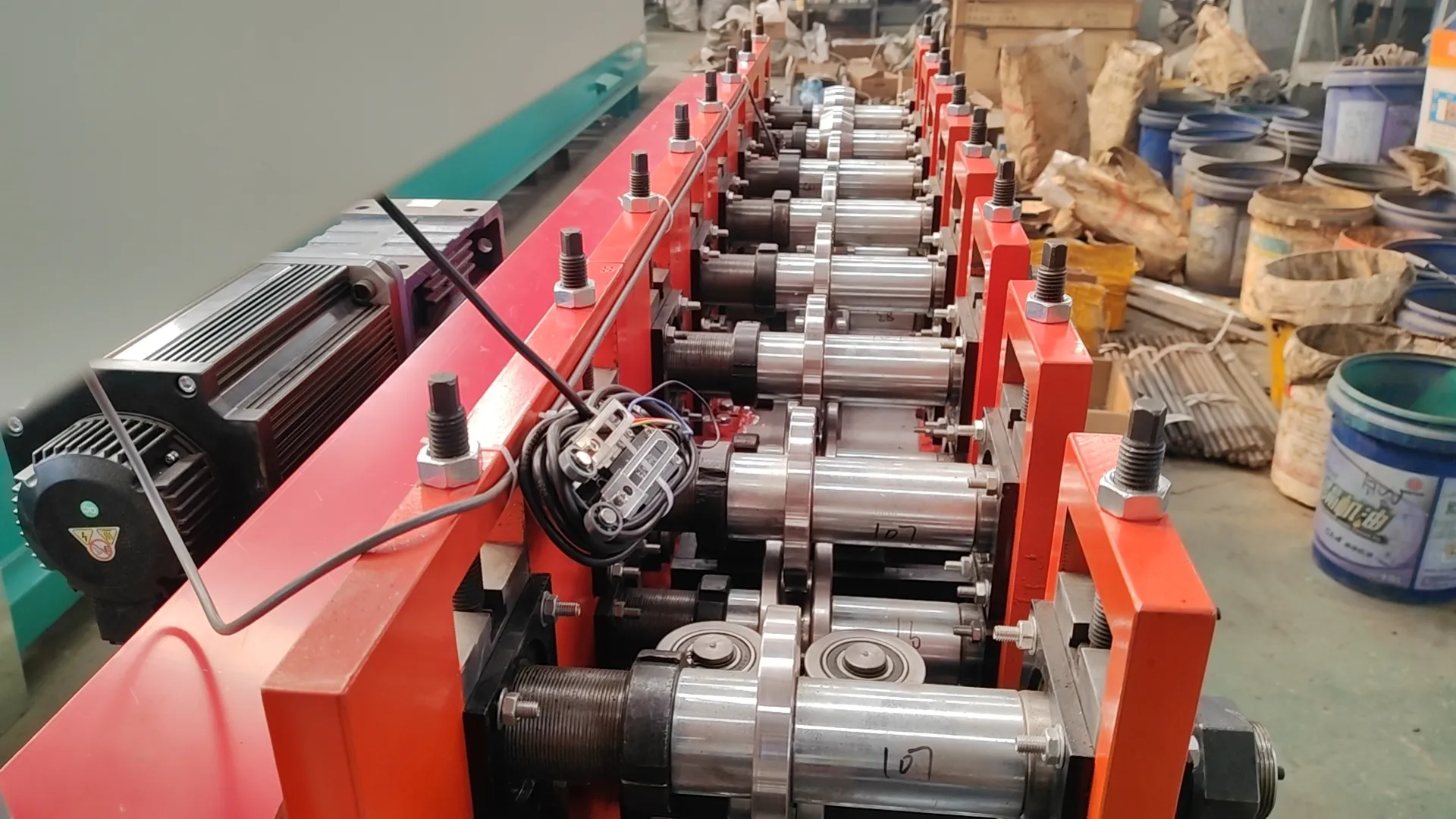 Purlin Roll Forming Machine Automatic Steel Forming Machine Manufacture Of Roll Forming Machine