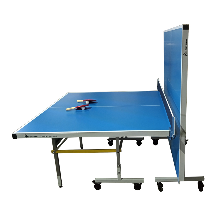 Высококачественный Официальный стандартный комнатный комплект для настольного тенниса Tt с колесами