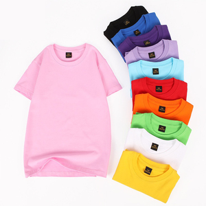 Factory Price Custom Printed Embroidery logo 100% Cotton T-shirt Printing Gym Fitness Sport Tshirt Clothing for Men Women
