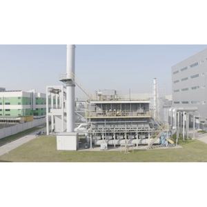 200Nm เผาก๊าซหุงต้ม3 /h ขนาดเล็กสำหรับสารประกอบอินทรีย์ระเหยที่เคลือบด้วยการเผาไหม้อุปกรณ์สร้างก๊าซ - Product Image 3