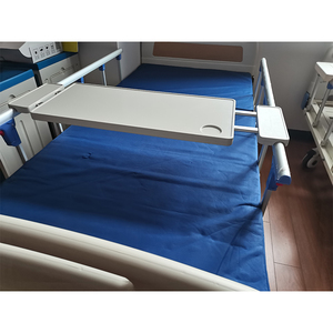<span class=keywords><strong>Tavolino</strong></span> Ospedaliero <span class=keywords><strong>per</strong></span> Anziani <span class=keywords><strong>Allettati</strong></span> con Portabicchieri in ABS - Product Image 5