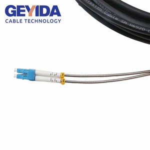 फैक्टरी मूल्य संप्रेषित c, c, fc कनेक्टर लैस ऑप्टिकल केबल असेंबली मल्टीमोडेफाइबर ऑप्टिक केबल केबल पैच कॉर्ड कॉर्ड - Product Image 5