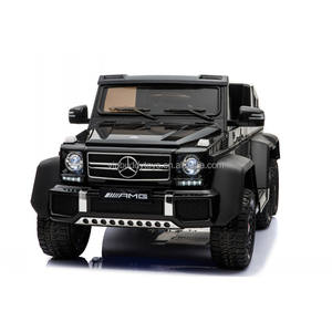 Voiture électrique à Six roues avec télécommande pour enfants, sous licence VIP BUDDY <span class=keywords><strong>Mercedes</strong></span> Benz G63 - Product Image 5