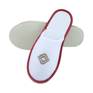 Luxus White Custom Style Slipper für Custom Hotel Waffel Gast Hausschuhe - Product Image 5