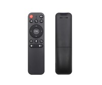 Control Remoto por Voz de Modo Dual 2.4G y BT, Air Mouse con Giroscopio de 6 Ejes y Aprendizaje IR para Android Box, Mini PC, Proyector