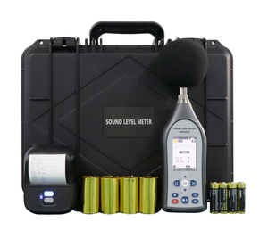 Awa5662 Traffic Industriële Omgeving Geluidsmeting Iec 61672 Klasse 1 Sonometer Geluidsniveau <span class=keywords><strong>Meter</strong></span> - Product Image 2