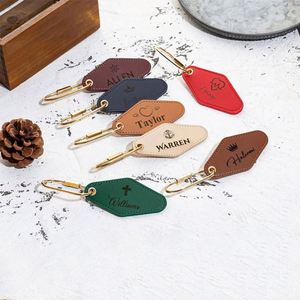 พวงกุญแจสแตนเลสกันน้ำแบบใหม่ ปรับแต่งรูปทรงได้ จี้ห้อยกระเป๋า พิมพ์ลายดิจิตอล ป้ายนูน ป้ายหนัง ป้ายติดกระเป๋าสตางค์ ของขวัญสำหรับรถยนต์ - Product Image 2