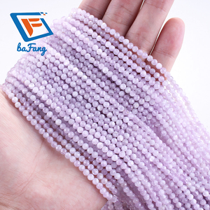 Perline sfaccettate in <span class=keywords><strong>pietra</strong></span> naturale di alta qualità, <span class=keywords><strong>Kunzite</strong></span>, da 2mm, 3mm, 4mm, per accessori di gioielleria, bracciali e orecchini - Product Image 4