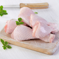 Pieds de poulet surgelés certifiés Halal, naturels, nettoyés et traités, qualité export directe usine, pour la vente en gros
