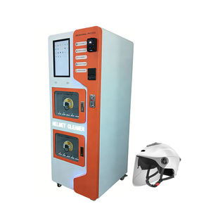 Distributore Automatico per la Pulizia di Caschi Singoli, Macchina Industriale Completamente Automatica e Intelligente per la Pulizia di Caschi - Product Image 3
