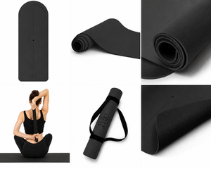 Tapis de <span class=keywords><strong>yoga</strong></span> en caoutchouc écologique <span class=keywords><strong>Pido</strong></span> antidérapant, personnalisable, avec mousse à mémoire de forme, marque privée, tapis de <span class=keywords><strong>yoga</strong></span> en caoutchouc Bala - Product Image 4
