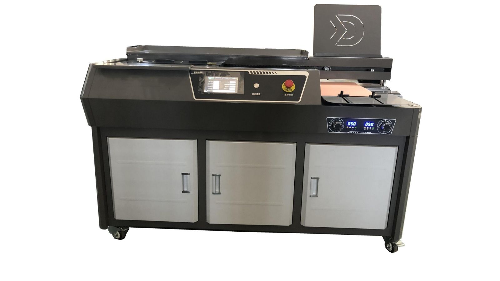 C70 A3 Book Glue Binding Machine Intelligent System