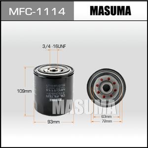 MFC-1114 filtre à huile MASUMA pièces de voiture automobile 5281090 filtre à huile pour <span class=keywords><strong>Jeep</strong></span> pour Toyota - Product Image 2