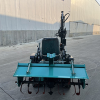 Tracteur chenillé mini polyvalent 25HP 35HP 50HP à puissance élevée, directement de l'usine, pour opérations sur le terrain