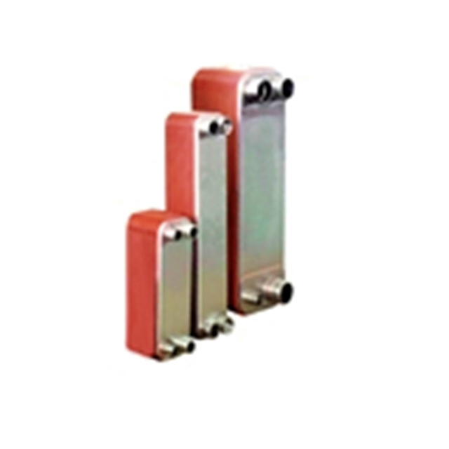 Brazed Plate Heat Exchanger BPHE for CDU Coolant Distribution Unit Liquid to Liquid Heat Exchanger for AI Data Center Cooling
