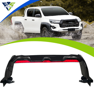 <span class=keywords><strong>Barra</strong></span> <span class=keywords><strong>Antivuelco</strong></span> de Material ABS con Luz LED, Última Versión GR, para <span class=keywords><strong>Hilux</strong></span> Revo Rocco 2021 Pickup Gantry - Product Image 1