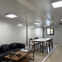 Maison conteneur extensible, maison modulaire préfabriquée, logement portable, directement de l'usine, projets de construction résidentielle abordables