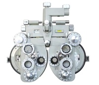 Optometry Equipment Manual Phoropter Refraction Tester Ophthalmic Examination Vision Testing Metal CE ISO Certified 1 Year