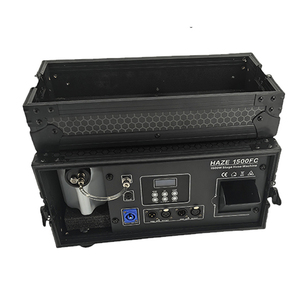 Luz LED de escenario con cabezal móvil de 1500W, Color blanco DMX 512, Control remoto con caja de vuelo para <span class=keywords><strong>efectos</strong></span> de máquina de <span class=keywords><strong>humo</strong></span> de niebla matutina - Product Image 4