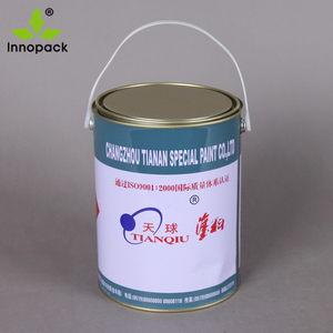 Thùng Kim Loại Nhỏ 250Ml, Thùng Sơn, Lon Tròn Với Đầu Mở Dễ Dàng - Product Image 5