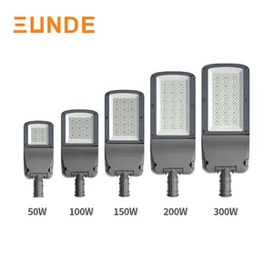 คุณภาพสูง 50W 100W 150W 200W Streetlight SMD3030 โครงการโคมไฟกลางแจ้งทางหลวงไฟถนน LED