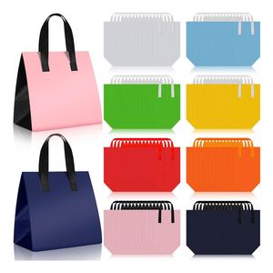 Custom Logo Fast Food Restaurant <b>Insulated</b> <b>Cooler</b> <b>Bag</b> Portable Portable Portable Color Wholesale Fast Lunch Packaging Drink <b>Bag</b> - Product Image 1