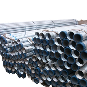 Venta directa de fábrica BS1387 DIN2440 ASTM A53 <span class=keywords><strong>En10255</strong></span> Tubería de acero galvanizado - Product Image 1