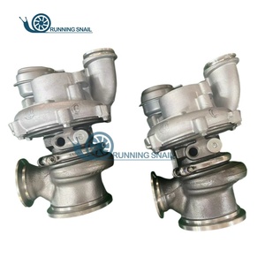 MGT2256S เทอร์โบชาร์จเจอร์เทอร์โบชาร์จเจอร์สำหรับ <span class=keywords><strong>BMW</strong></span> 550i <span class=keywords><strong>650i</strong></span> 750i X5 X6 4.4L <span class=keywords><strong>N63</strong></span> 11654615206 11657576985 11 65 7 576 985 11657646092 - Product Image 1