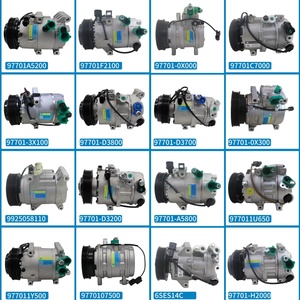 Compresseur d'air conditionné électrique pour voiture 12V universel, compresseur d'air AC électrique pour Hyundai I10 Ix35 Elantra - Product Image 5