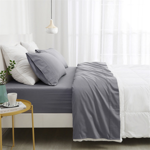 Bộ 3 Tấm Microfiber Cotton Cỡ Đôi Vua Nữ Hoàng Phong Cách Mỹ Bán Chạy Trên Alibaba - Product Image 3