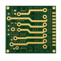 Papan PCB Ethernet Daya Tinggi 6 Lapis - Fabrikasi Papan Ethernet Daya Kustom dan Kontrol Impedansi