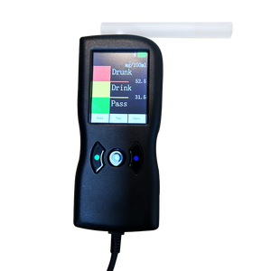 Alta qualidade combustível célula sensor bafômetro portátil veículo bafômetro álcool detector - Product Image 3