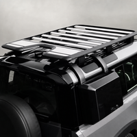 Aluminium-Dachträger für Land Rover Defender 90/110 L663 mit Hoher Kapazität und Einfacher Montage