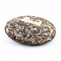 Vente directe usine 2019 : Gâteau de thé Pu'er vieilli de l'arbre ancien du Mont Bulang, arôme intense et saveur douce, pour la maison et les entreprises