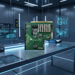 Adlinktech EBP-13E4 Industrial Passive Backplane PICMG 13 Slot PCIe X16 3x PCIe X4 7 PCI ATX Power Industrial IPC Motherboard 13 - Product Image 6