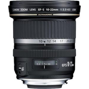 Objectif d'appareil photo reflex numérique EF-S 10-22mm f/3.5-4.5 USM utilisé pour les reflex numériques - Product Image 2