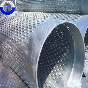 Bridge slotted well screens/Spiral bridge water filter pipe/Bridge type filter screen